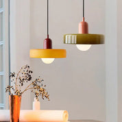 NordicGlass - Pendelleuchte Aus Farbigem Glas Sedore