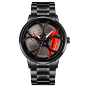 Felgendesign Sand Speedmaster RS8 Uhr