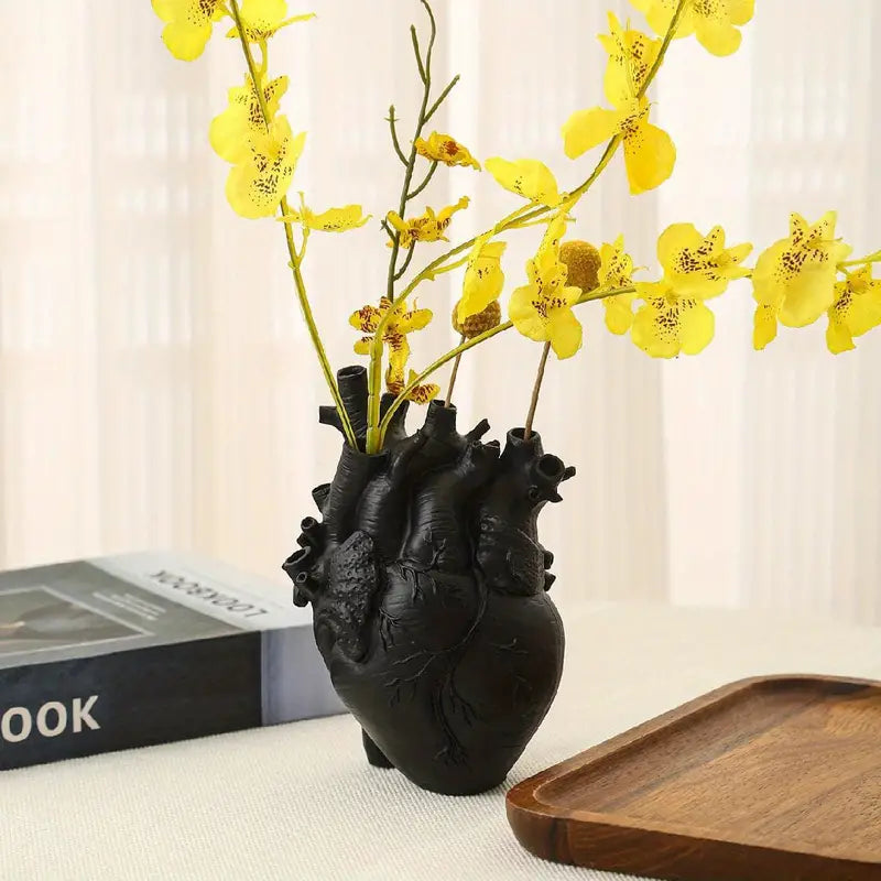 Herz Vase in verschiedenen Farben