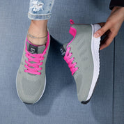 Atmungsaktive Damen-Turnschuh