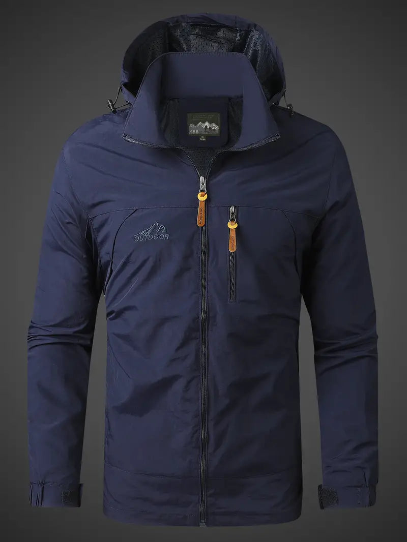 Wetterfeste Herren Outdoor Jacke