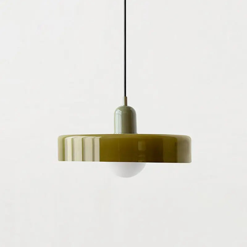 NordicGlass - Pendelleuchte Aus Farbigem Glas Sedore