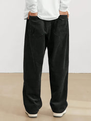 Herren Cordhose mit Taschen