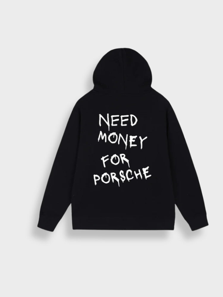 Eleganter Kapuzenpullover Unisex