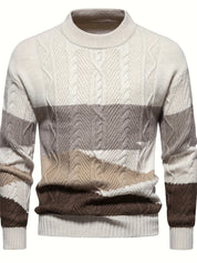 Bequemer Vintage Strickpullover