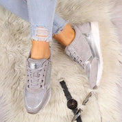 Schuhe mit Reißverschluss