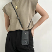 Schicke Crossbody Handyhülle