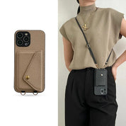 Schicke Crossbody Handyhülle