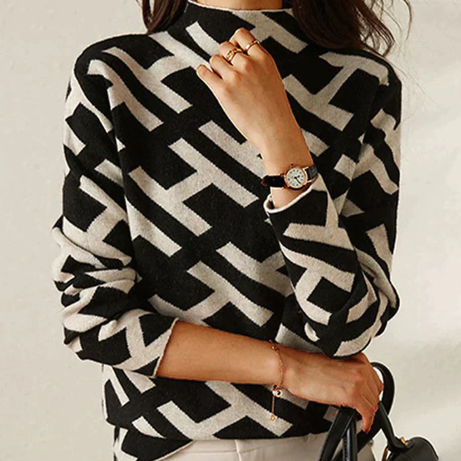 damen-schwarz-pullover-stehkragen.png