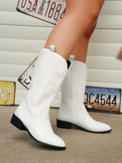Moderne Damen Cowboystiefel