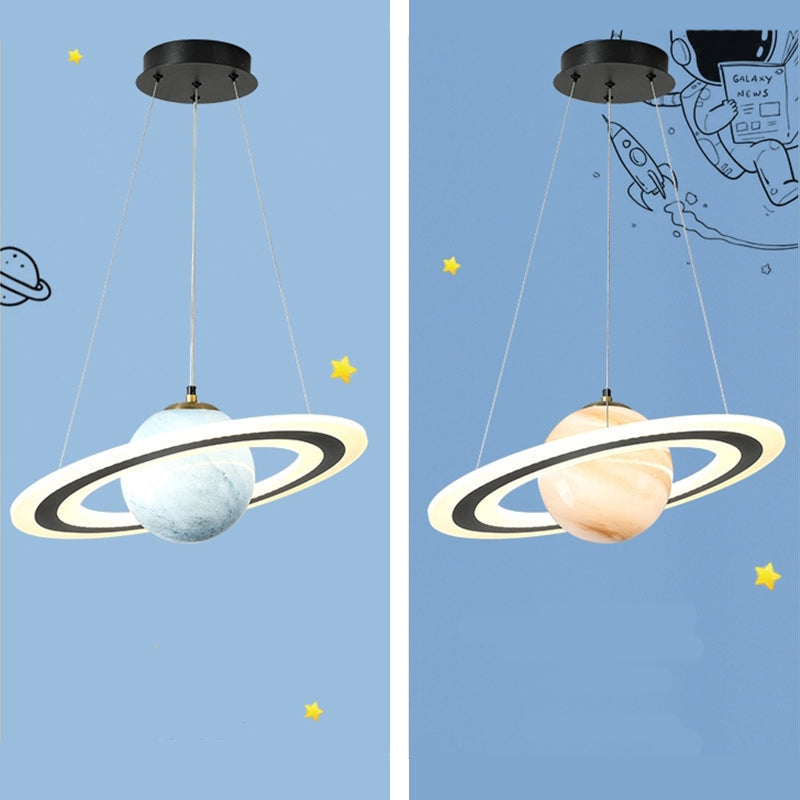 Navigator Planet Pendelleuchte