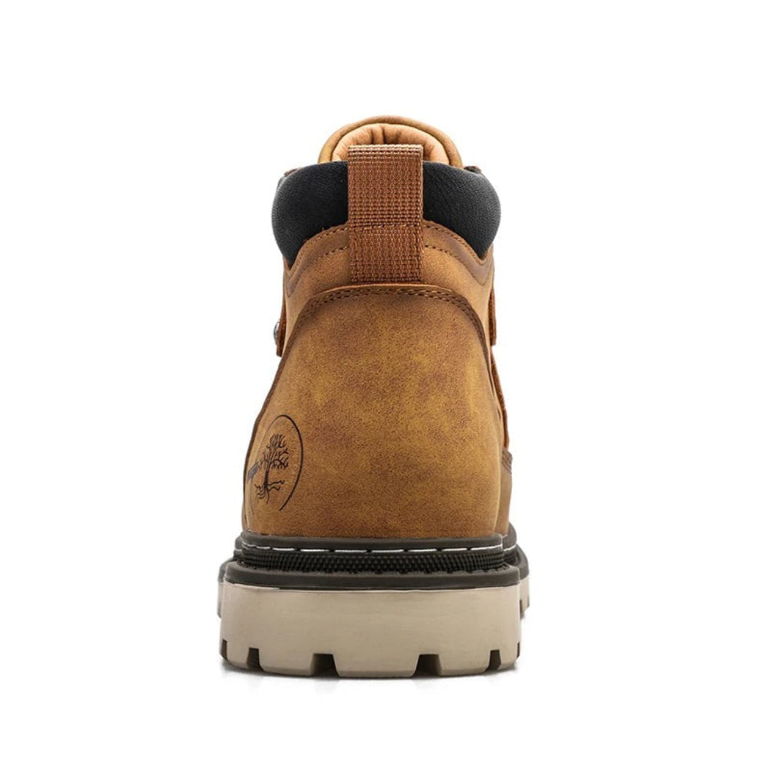 Robuste bequeme Herren Schnürstiefel
