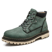 Robuste bequeme Herren Schnürstiefel