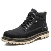 Robuste bequeme Herren Schnürstiefel