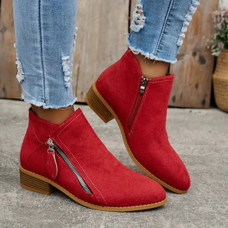 Stützende orthopädische Stiefelette
