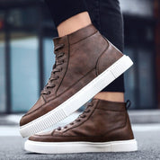 Bequeme Herren Lederschuhe