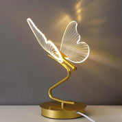 Schmetterling inspirierte Tischlampe