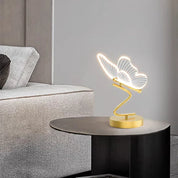 Schmetterling inspirierte Tischlampe