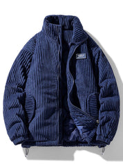 Stylische Bomber Cordjacke
