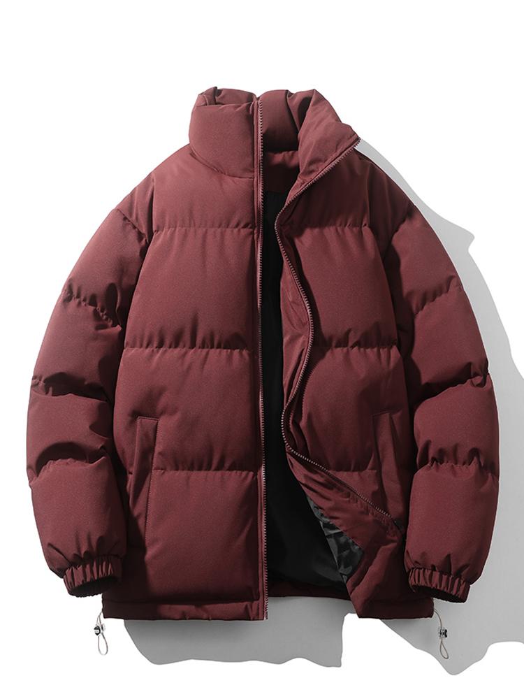 Teddy Stilvolle Pufferjacke für Herren