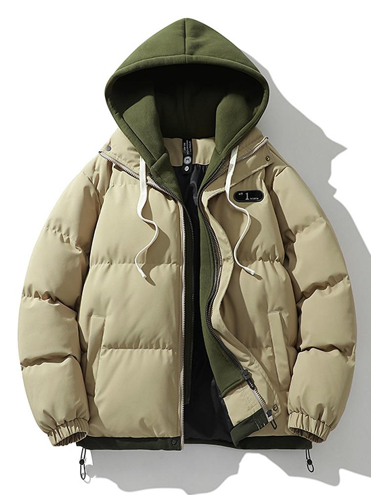 Jason - Stilvolle Herren-Pufferjacke
