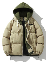 Jason - Stilvolle Herren-Pufferjacke