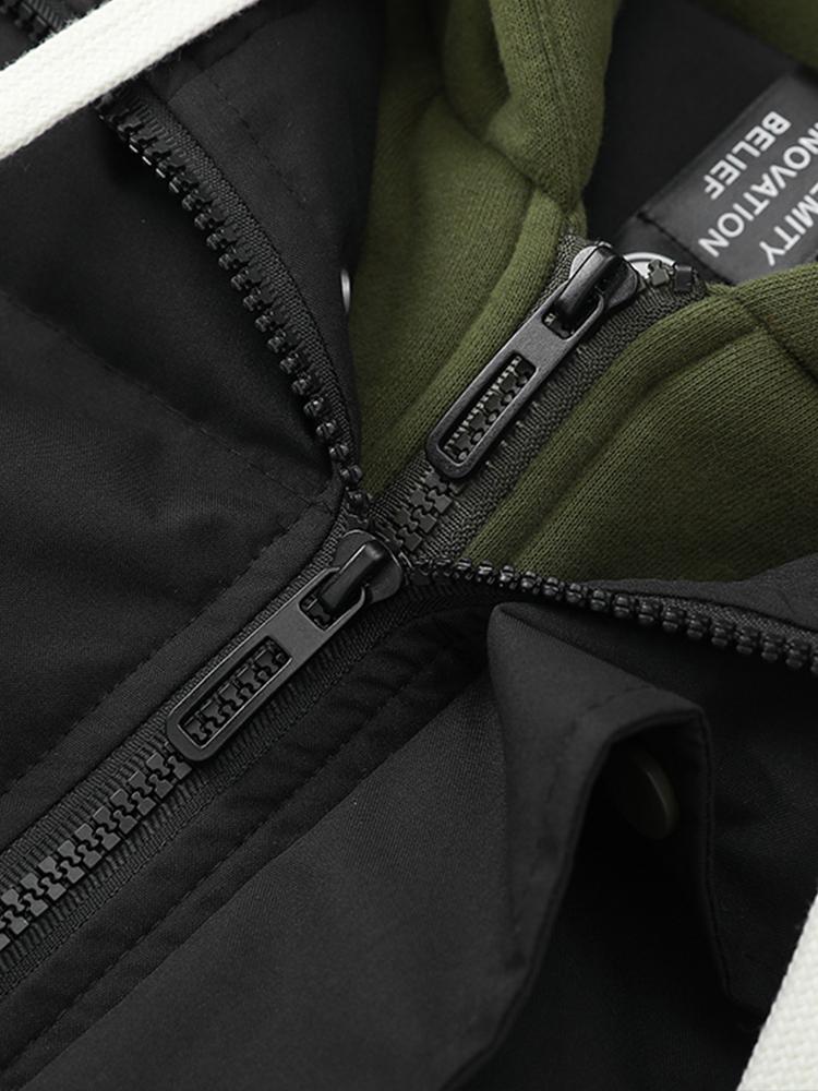 Jason - Stilvolle Herren-Pufferjacke