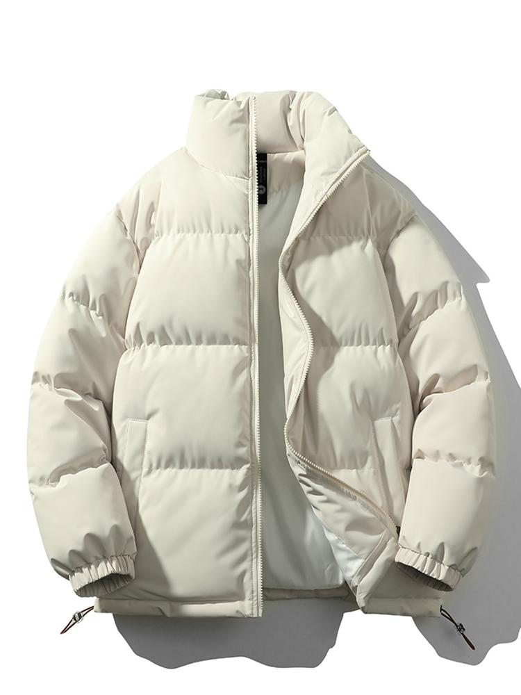 Teddy Stilvolle Pufferjacke für Herren
