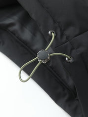 Teddy Stilvolle Pufferjacke für Herren