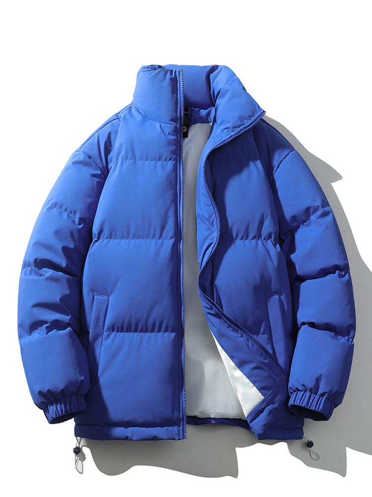 Teddy Stilvolle Pufferjacke für Herren