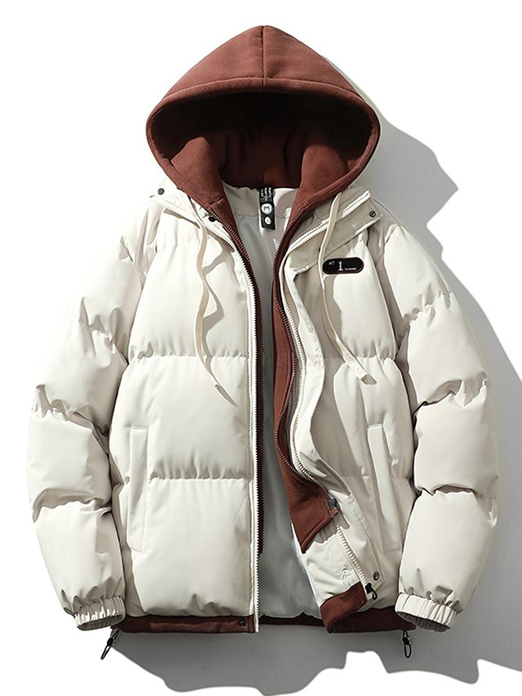 Jason - Stilvolle Herren-Pufferjacke