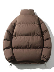 Teddy Stilvolle Pufferjacke für Herren
