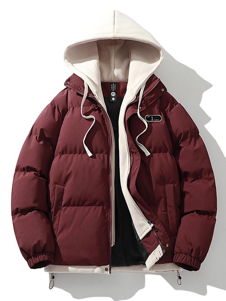 Jason - Stilvolle Herren-Pufferjacke