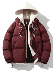 Jason - Stilvolle Herren-Pufferjacke