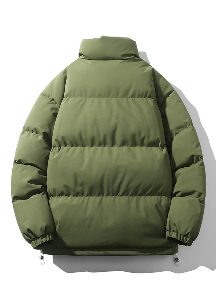 Teddy Stilvolle Pufferjacke für Herren