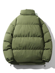Teddy Stilvolle Pufferjacke für Herren