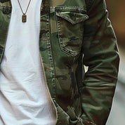 Camouflage Herrenjacke
