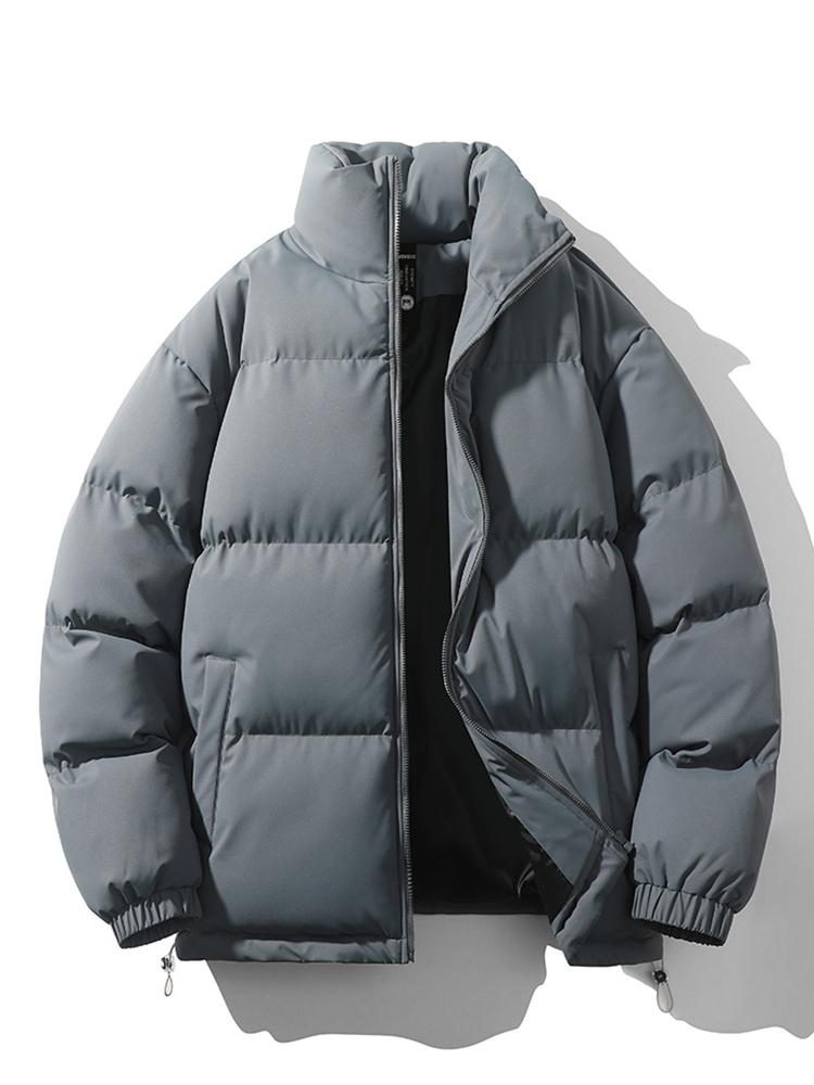 Teddy Stilvolle Pufferjacke für Herren