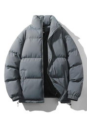 Teddy Stilvolle Pufferjacke für Herren