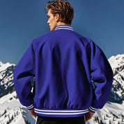 Lässige Herren Baseballjacke