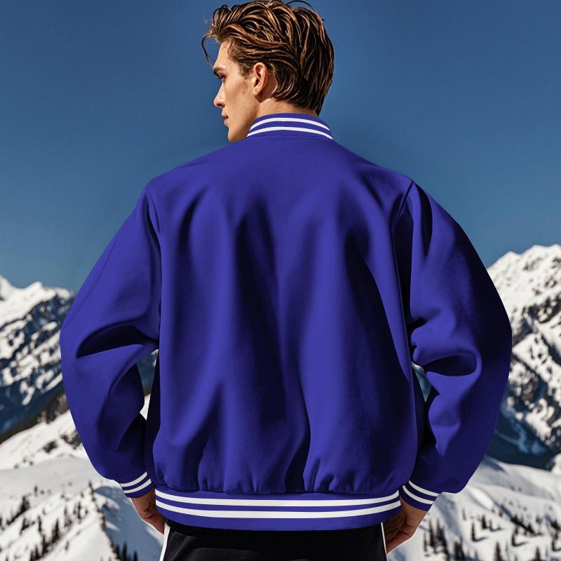 Lässige Herren Baseballjacke