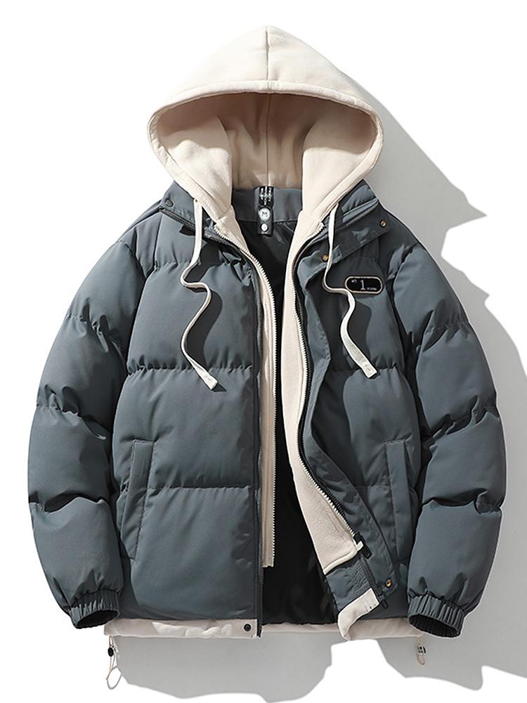 Jason - Stilvolle Herren-Pufferjacke