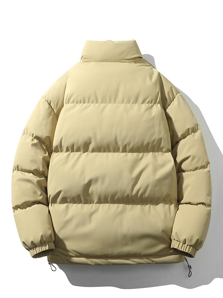 Teddy Stilvolle Pufferjacke für Herren