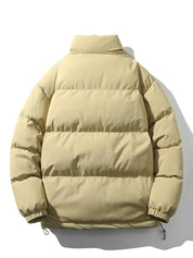 Teddy Stilvolle Pufferjacke für Herren
