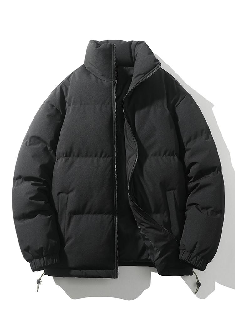 Teddy Stilvolle Pufferjacke für Herren
