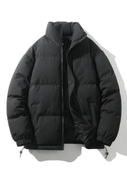 Teddy Stilvolle Pufferjacke für Herren