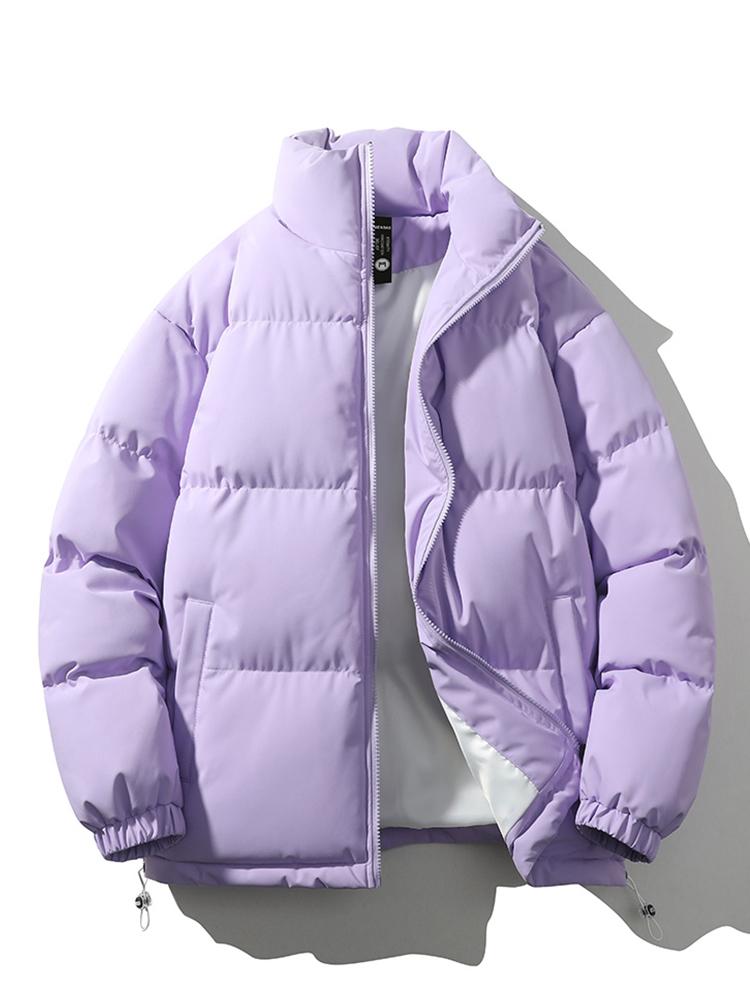 Teddy Stilvolle Pufferjacke für Herren