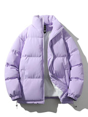 Teddy Stilvolle Pufferjacke für Herren