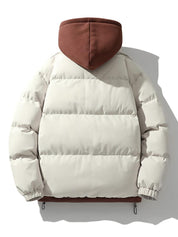 Jason - Stilvolle Herren-Pufferjacke