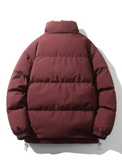 Teddy Stilvolle Pufferjacke für Herren